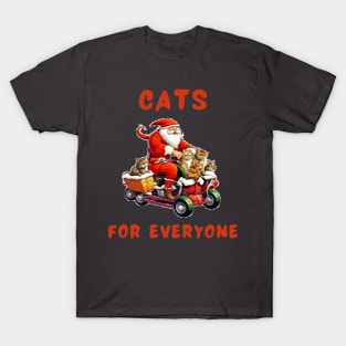 Cats for everyone T-Shirt